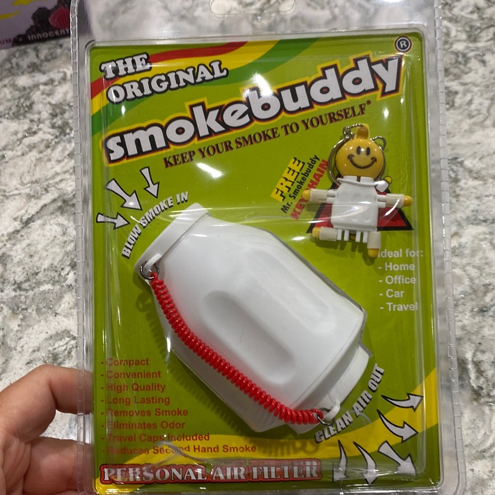 Smoke Buddy Personal Air Filter